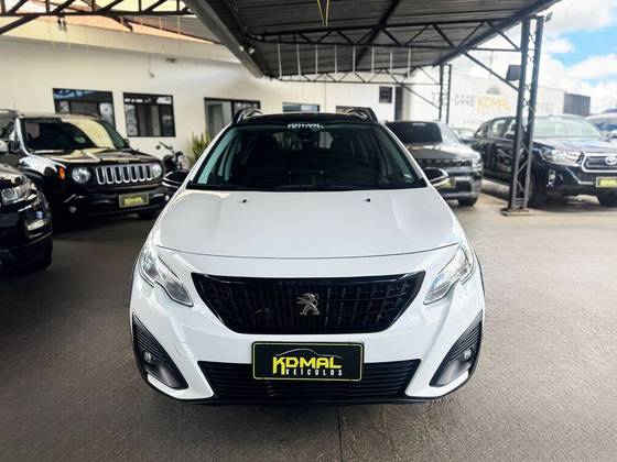 PEUGEOT 2008 1.6 16V FLEX GRIFFE 4P AUTOMÁTICO PEUGEOT 2008 1.6 16V FLEX GRIFFE 4P AUTOMÁTICO